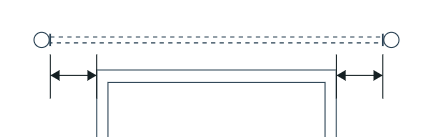 Rod extension measurement diagram