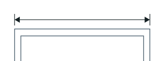 Window width measurement diagram