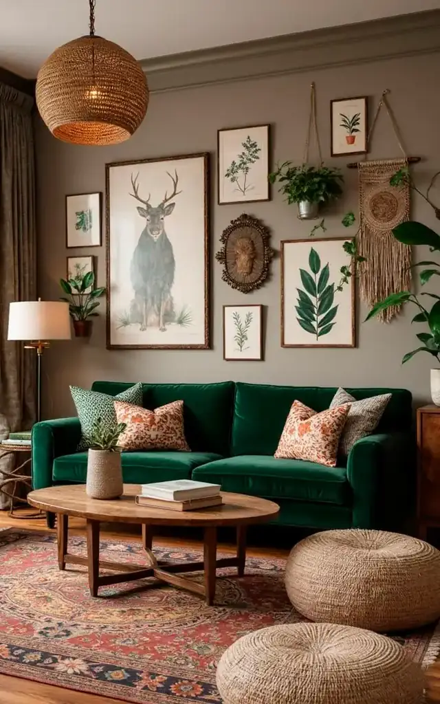 tmp upload a close up vertical shot of a plush emerald green velvet sofa filled 640x1024