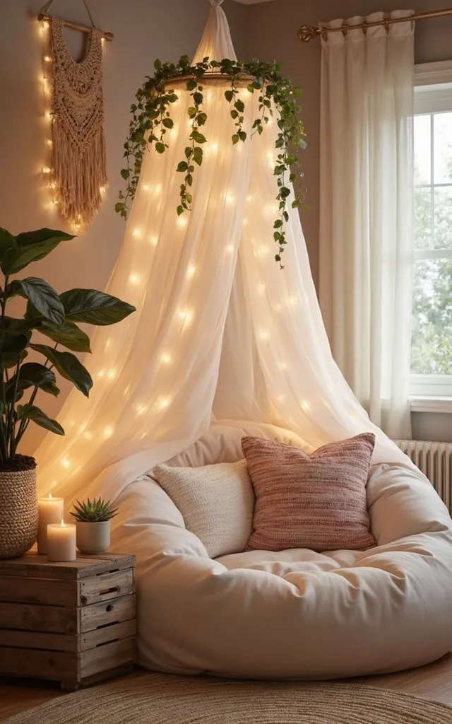 tmp upload hygge home decor aesthetic cozy corner ideas for a dreamy bedroom ambiance 🛋️🍃💡 640x1024