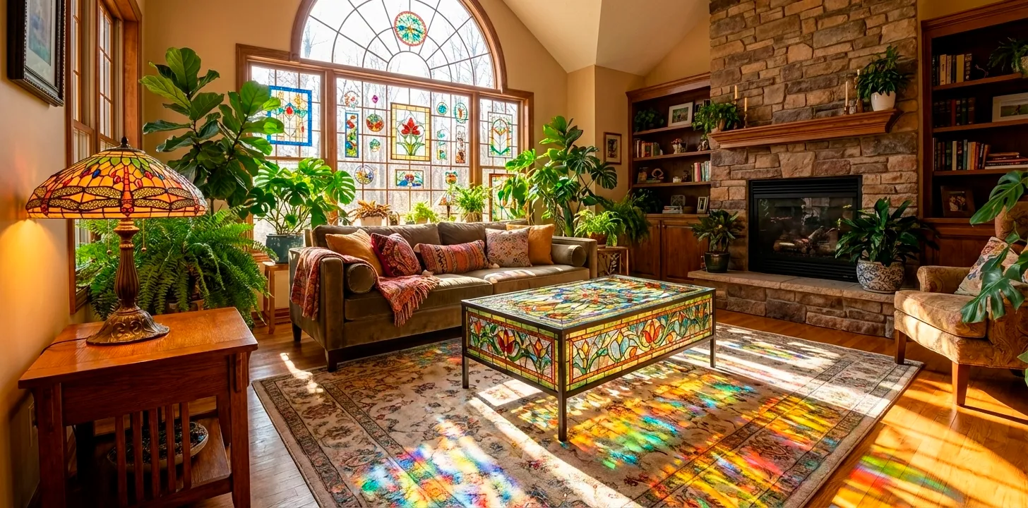 7 Stained Glass Decor Accents to Create a Magical Sun-Drenched Space ...
