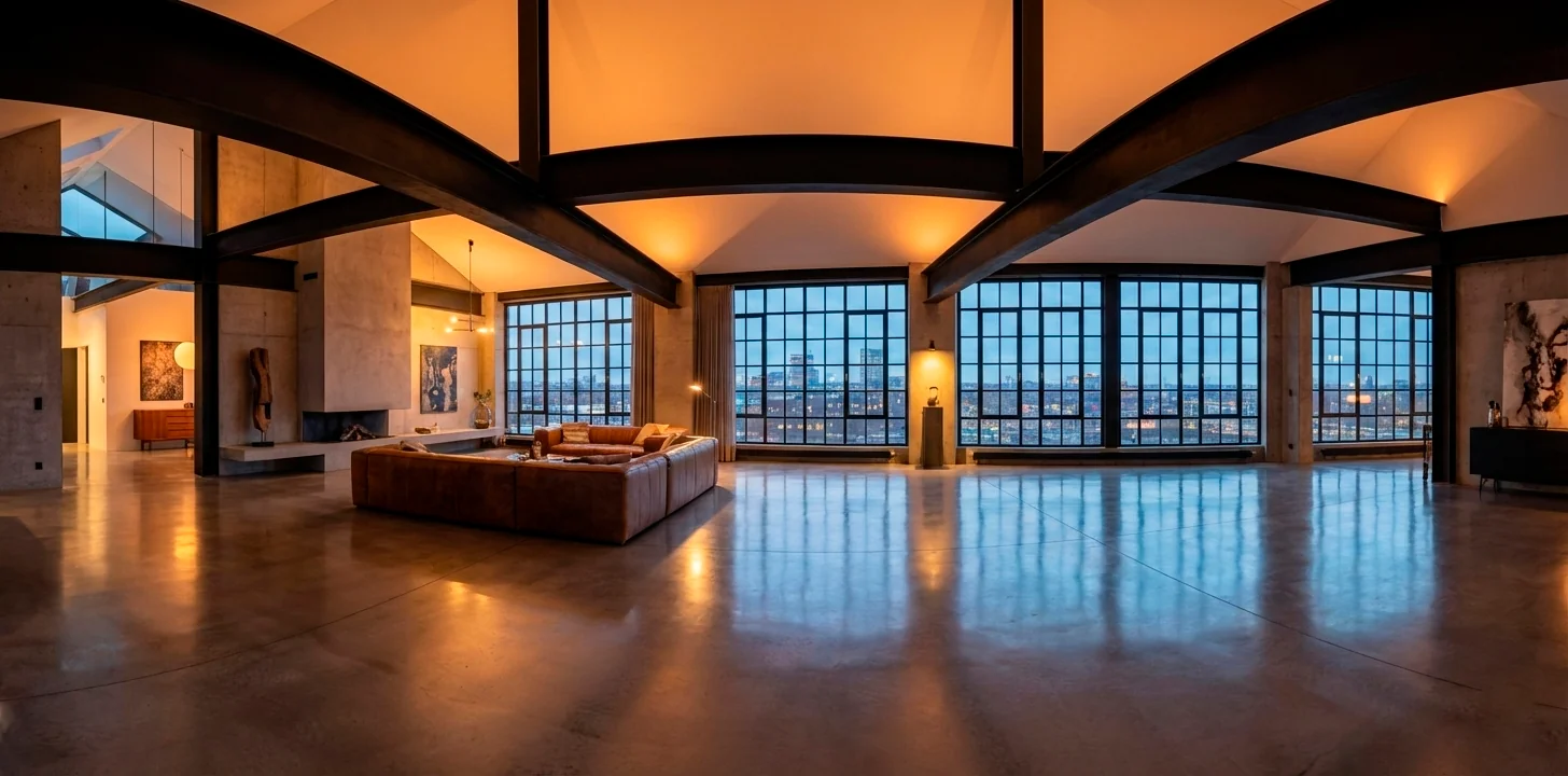 8 Industrial Loft Ideas: Embracing Steel and Concrete in Your Attic ...