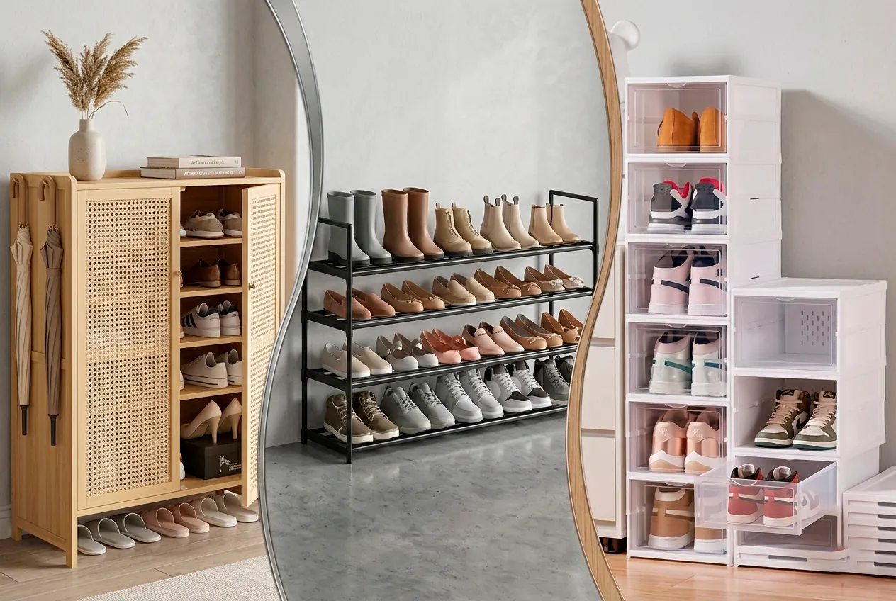 3 Best Stackable Shoe Racks to Keep Your Collection Organized - NestingMuse