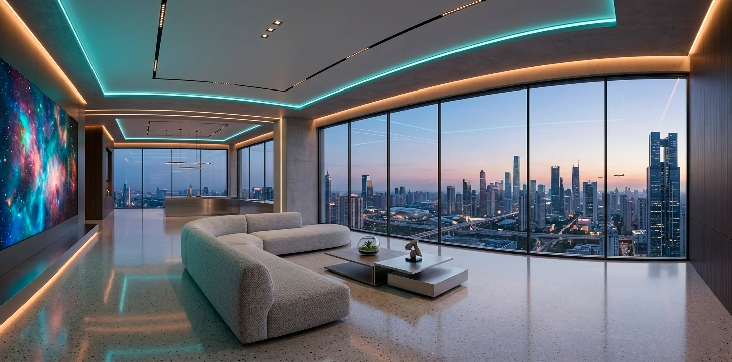 8 Futuristic 2026 Interior Design Trends for the Tech-Savvy Home ...