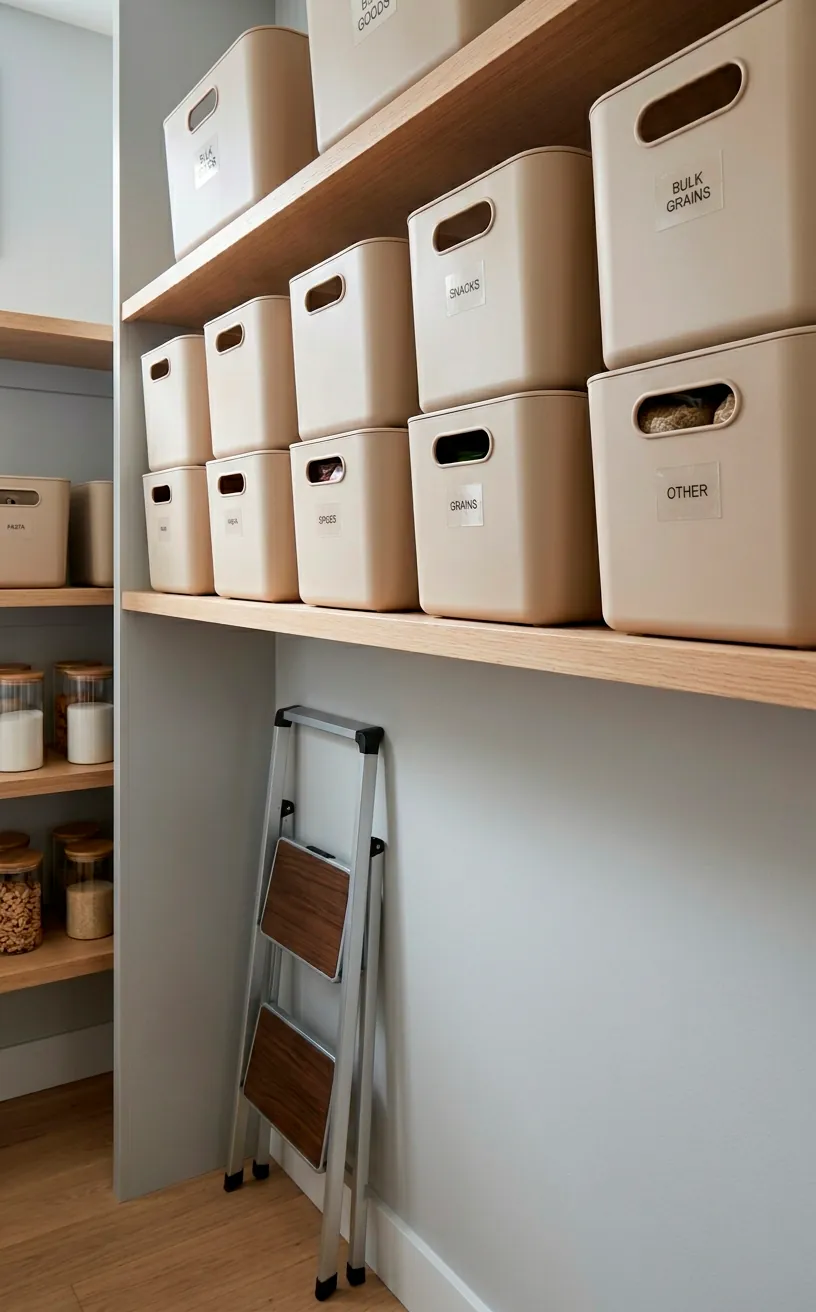 Walk-In Pantry Organization: Creating a Zone for Every Food Category ...