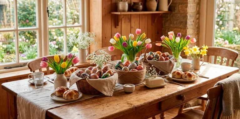 10 Beautiful European Egg Decorating Ideas for Easter